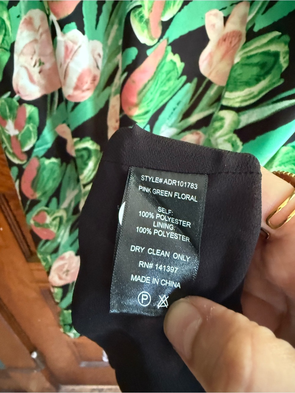 NWT ASTR Floral Corset Dress Satin Long Midi Length Wedding Guest Summer US L - Picture 13 of 15